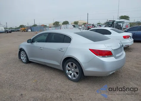 2012 Buick Lacrosse Leather Group from USA, damaged, VIN 1G4GC5GRXCF229371